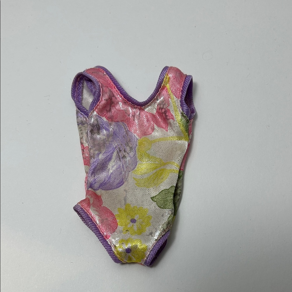 Vintage Barbie 90s swimsuit